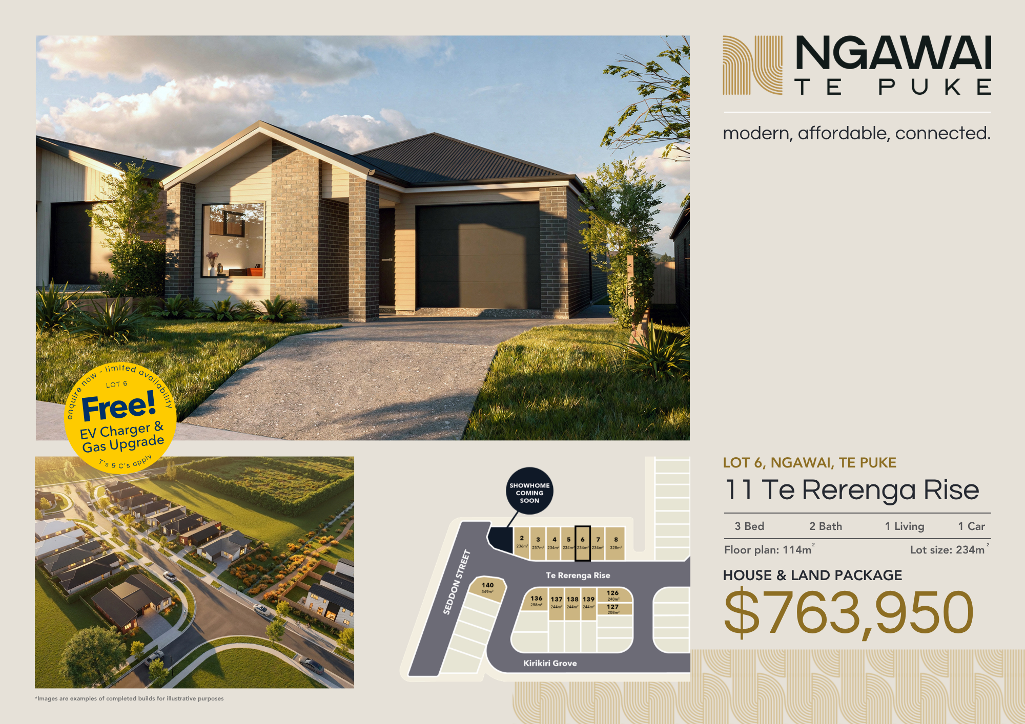  Generation Homes Modern Living with Enduring Appeal Cover photo Lot 6 