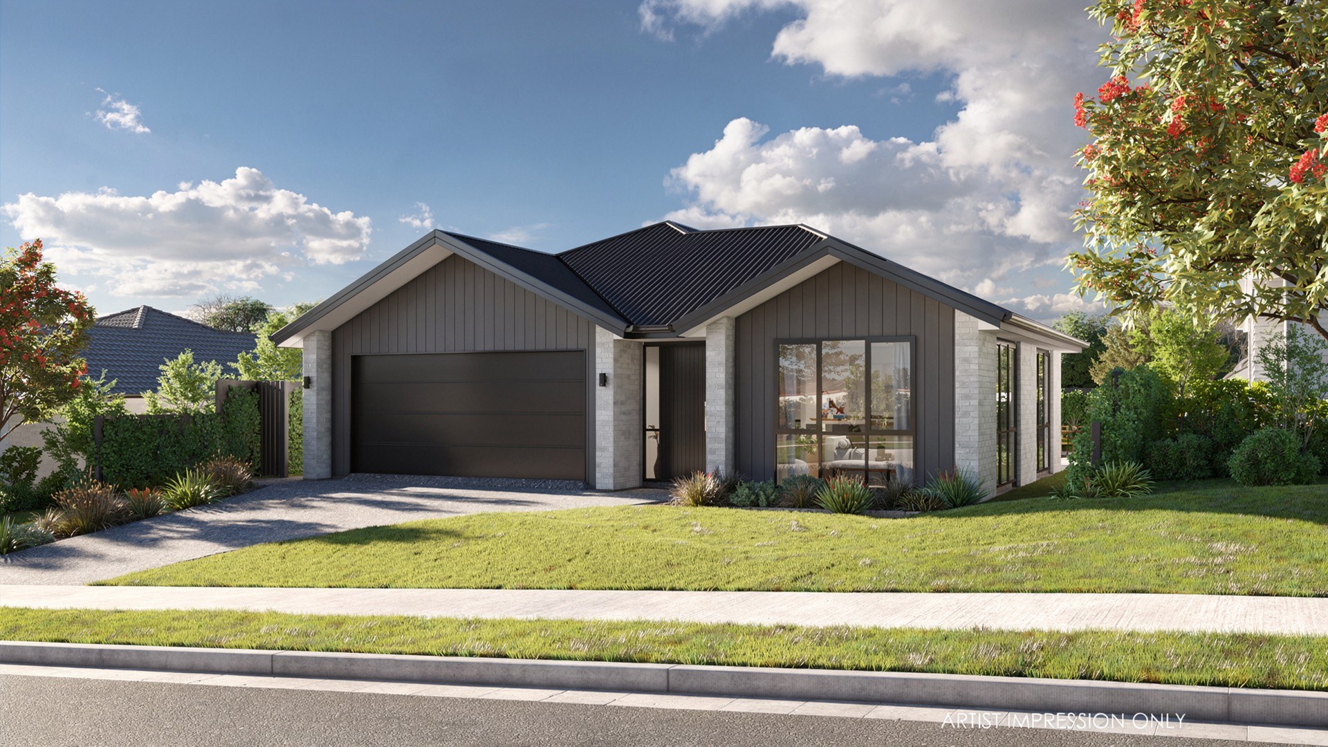  Generation Homes Sun-Filled, Low-Maintenance Coastal Living Awaits Lot 128 Te Awanui Waters 3 D View 
