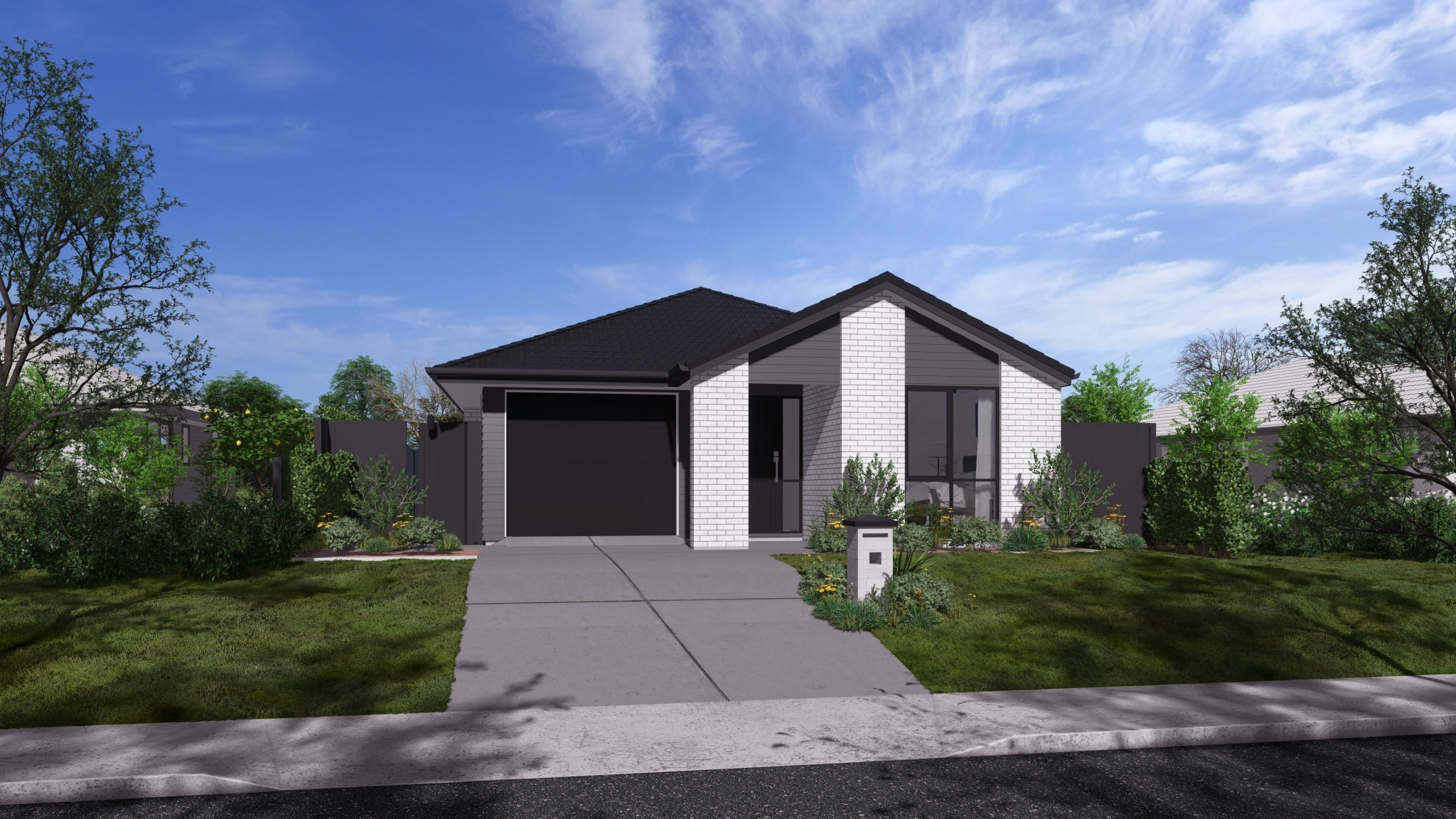  Generation Homes WOW, great pricing and close to the beach Lot 206 Manawa 194 V4 3 D View 
