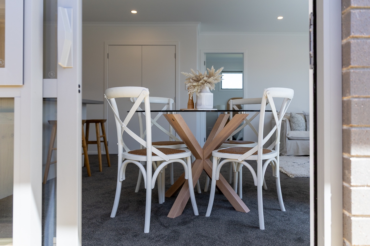  Generation Homes Golden Sands Investment Package – High Appeal, High Potential Lot 215 41 Tamapahore Boulevard Papamoa dining 5 