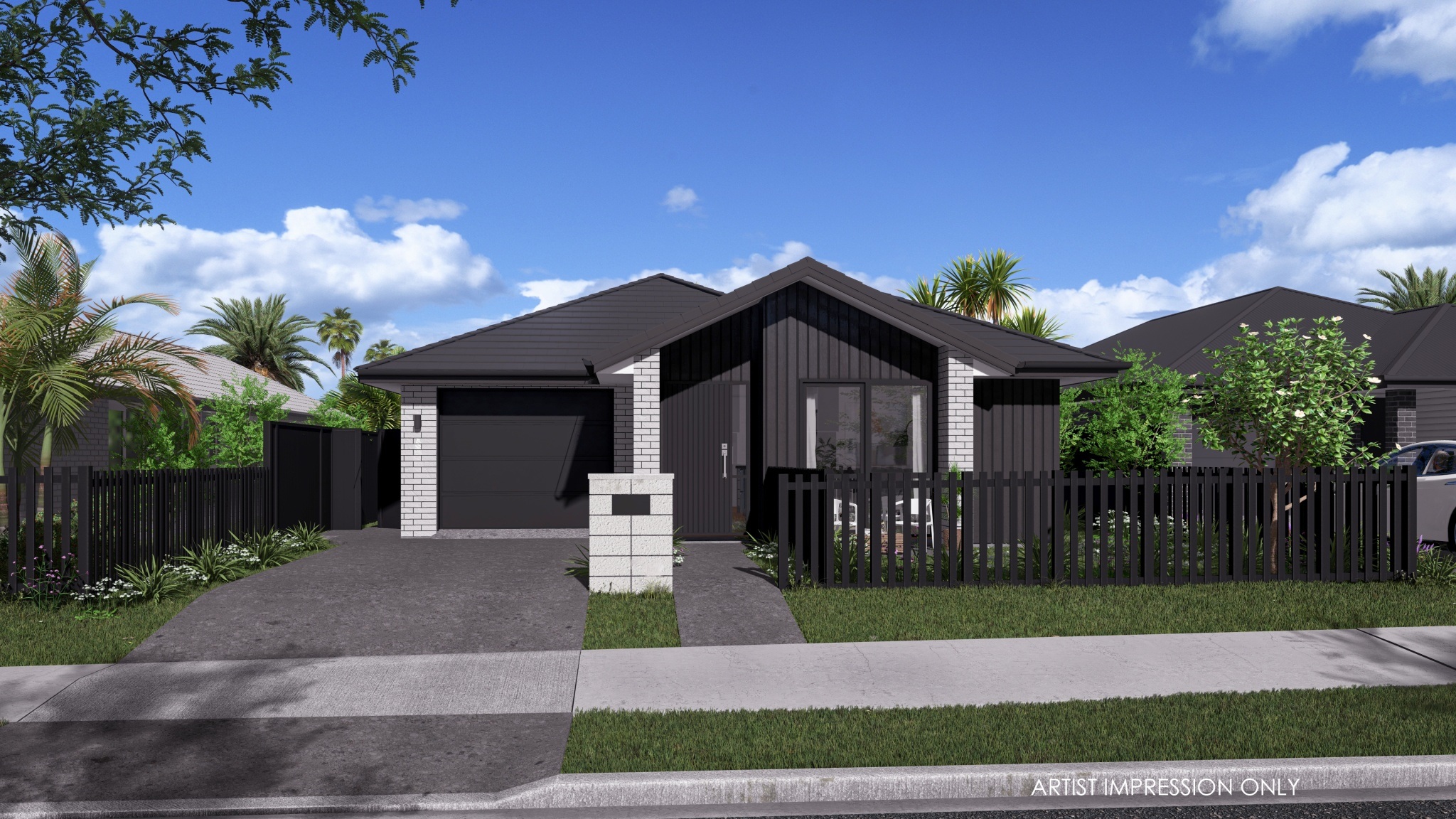 Generation Homes LETS GO TO THE BEACH!!! Lot 404 Bestland 3 D View 
