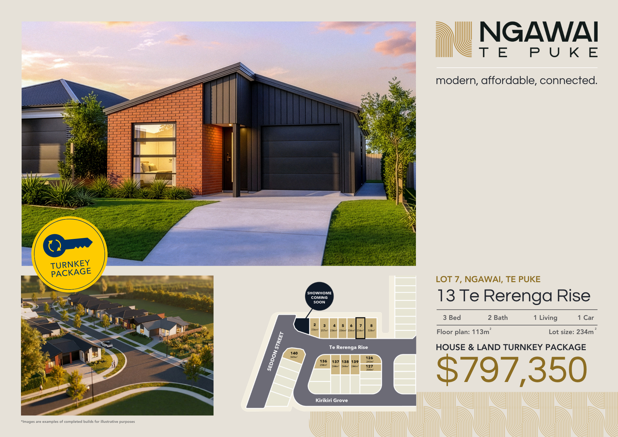  Generation Homes TURN-KEY PACKAGE | Make it yours before it's gone! Lot 7 Turnkey Cover Image 