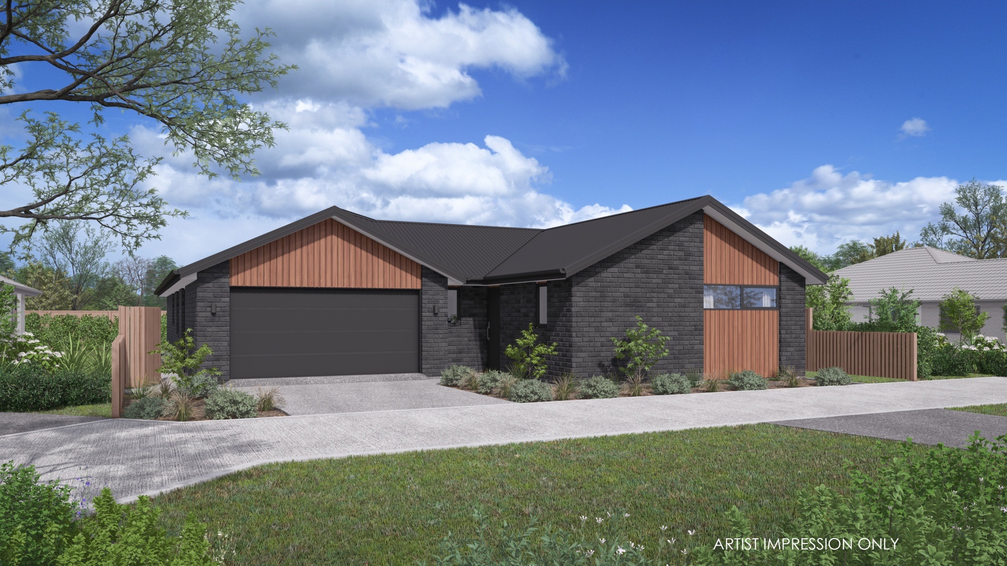  Generation Homes Home & Income - Great Location Lot 9 Hastings Road 3 D View 