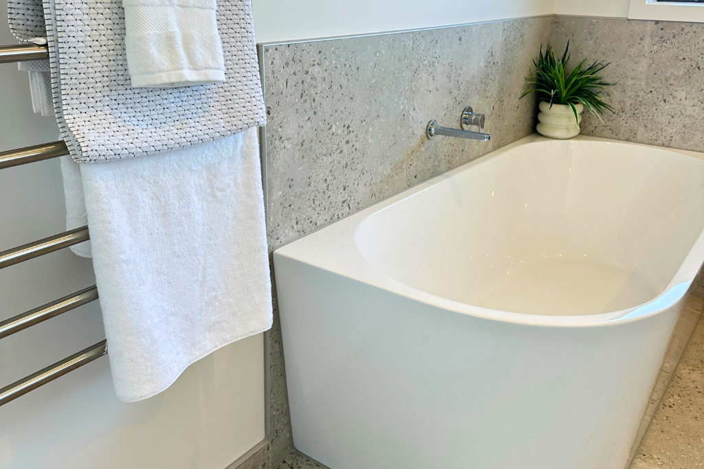  Generation Homes Brand New Te Puke Home – Sunny, Affordable Living Manawa Show Home 41 Tamapahore Avenue Papamoa Bay of plenty Bathroom 