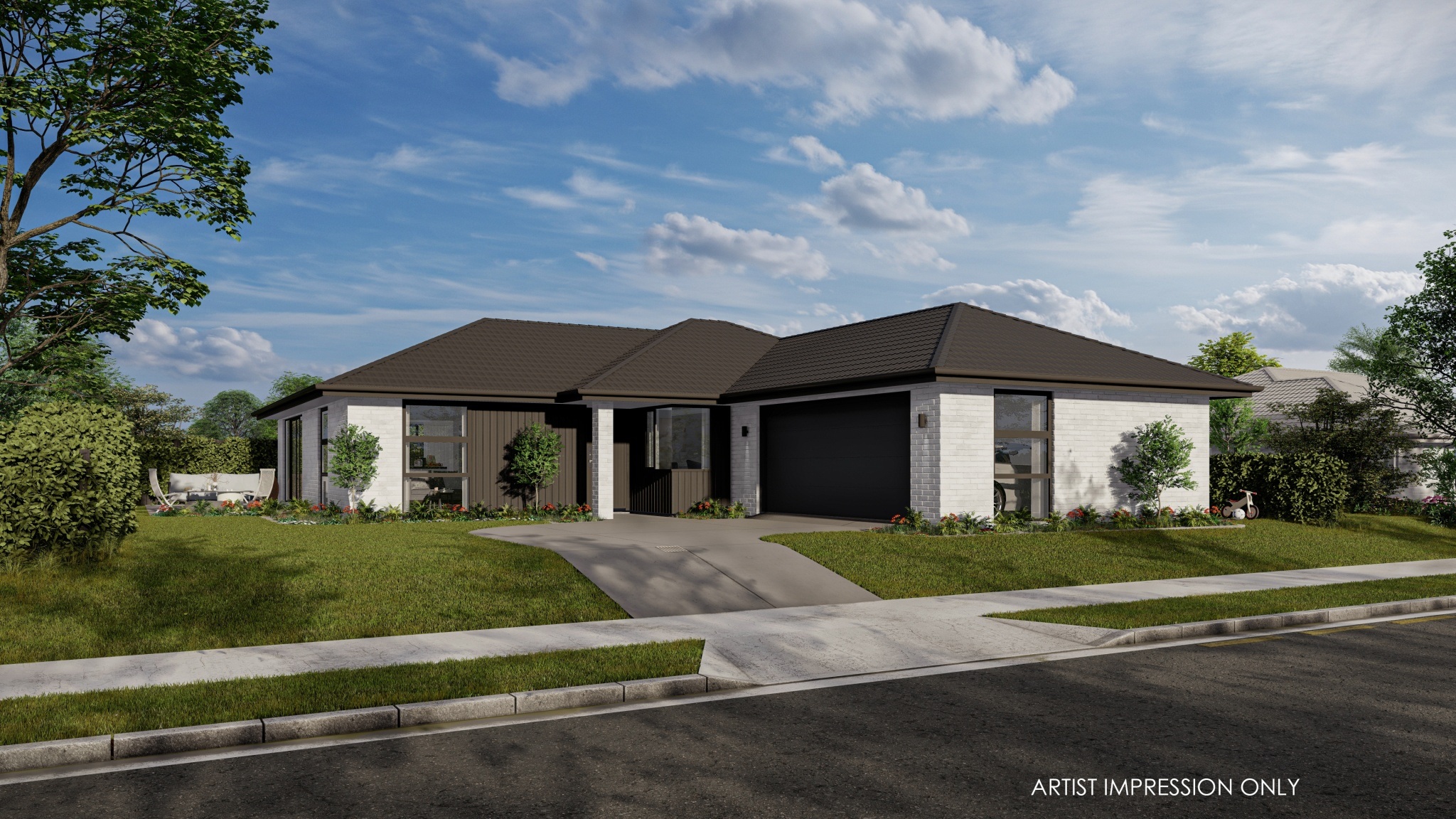  Generation Homes Love Where You Live – Rural Charm & Modern Comfort Parton 3 D Render 
