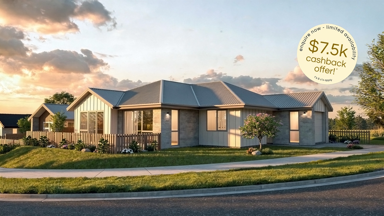 Generation Homes Room for More in Te Puke – Spacious New Build for Modern Families Render LOT 136 edit cashback 