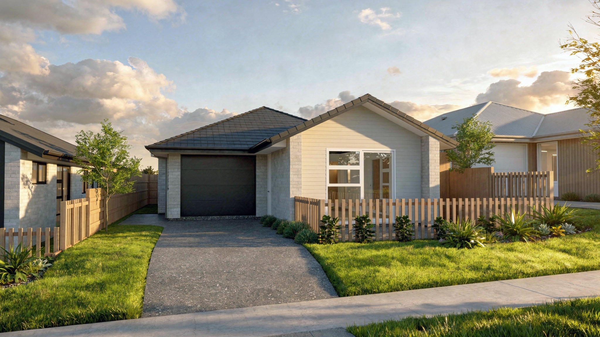  Generation Homes Investor’s Edge - New Build 3-Bed Home in Te Puke Render LOT 138 AI Edit 
