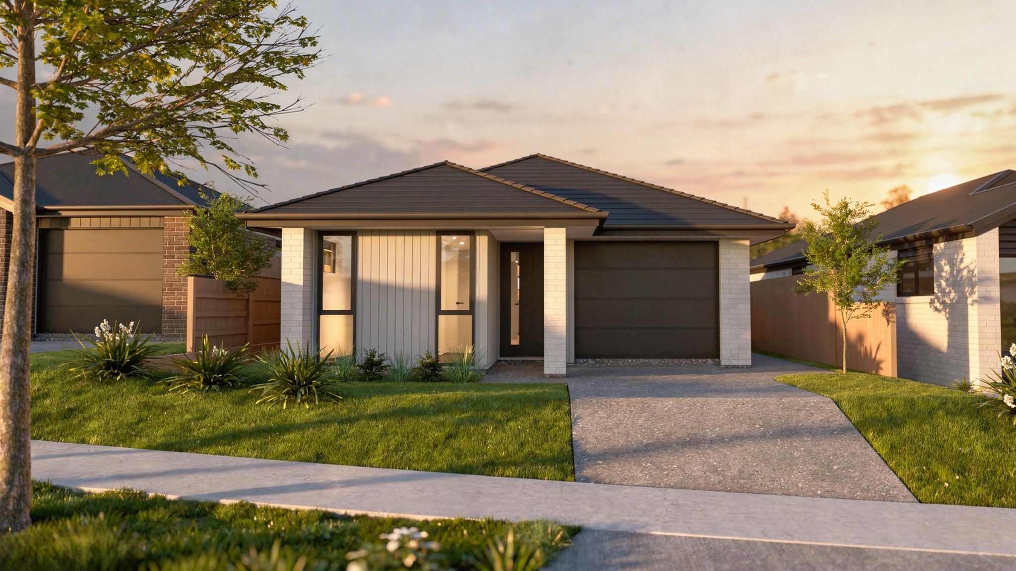  Generation Homes New subdivision, New home, Great price Render LOT 3 AI Edit 