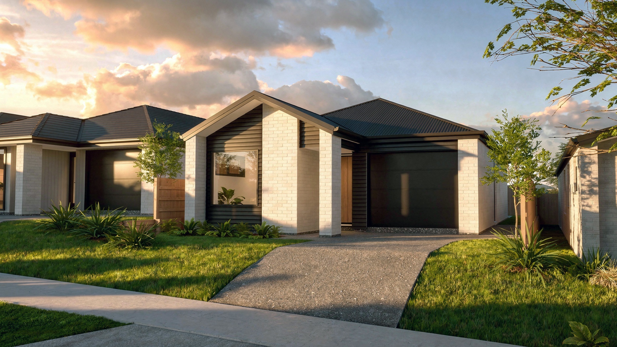  Generation Homes Te Puke Investment Hotspot – Secure Returns, Custom Build Render LOT 4 AI Edit 