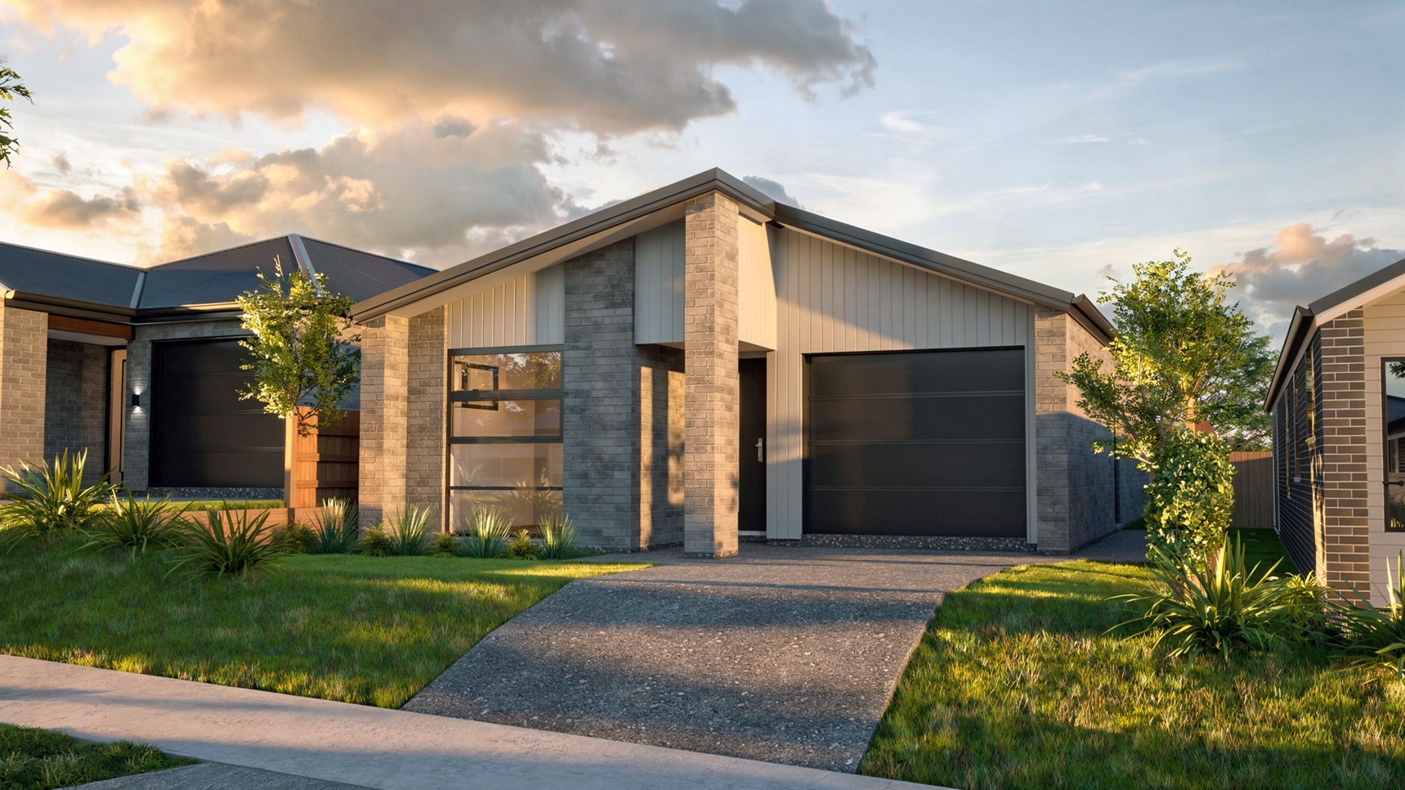  Generation Homes Great looking Home - Great Price Render LOT 5 AI Edit 
