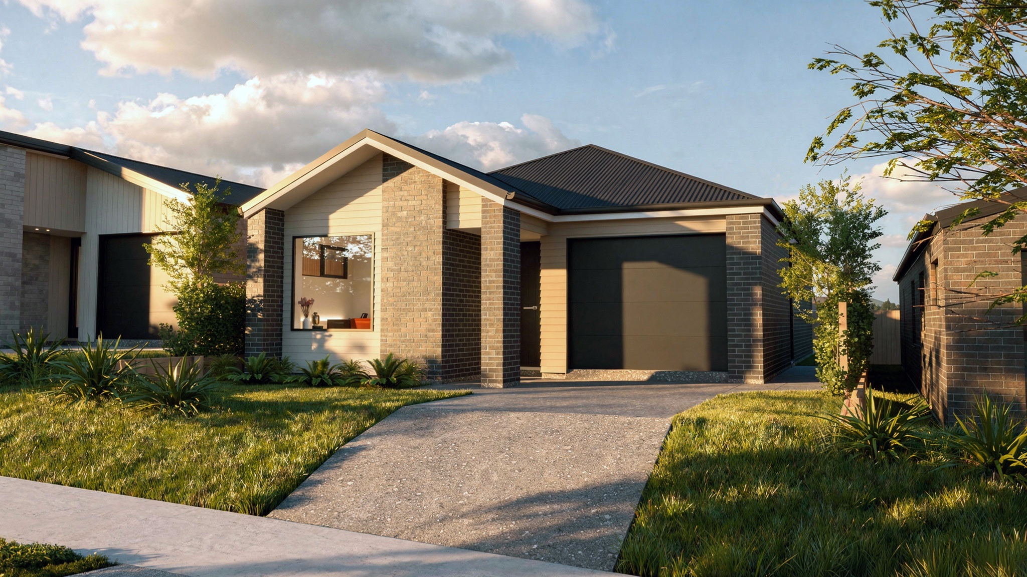  Generation Homes Modern Living with Enduring Appeal Render LOT 6 AI edit 1 