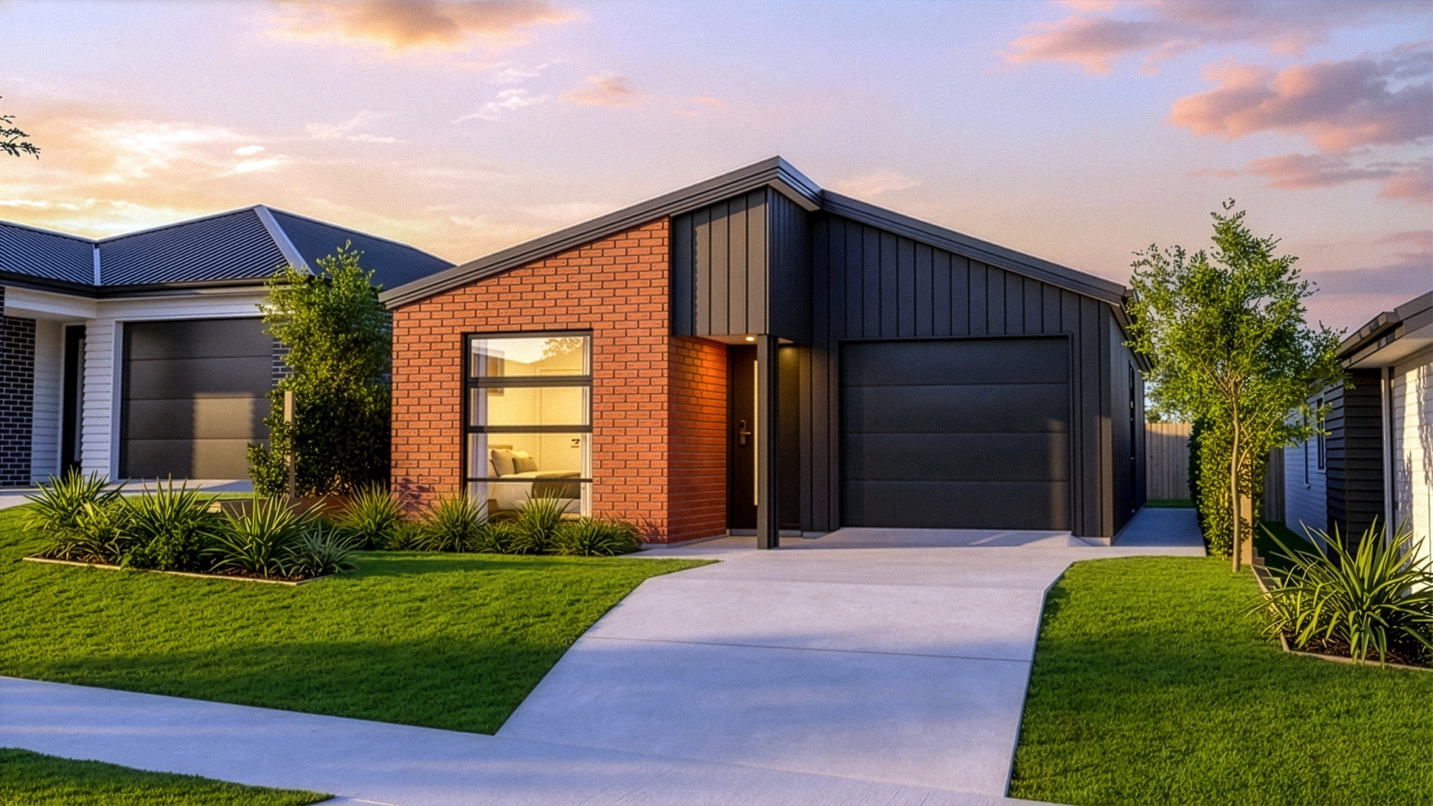  Generation Homes Perfect First Home – Te Puke 3-Bed New Build Render LOT 7 AI Edit 1 