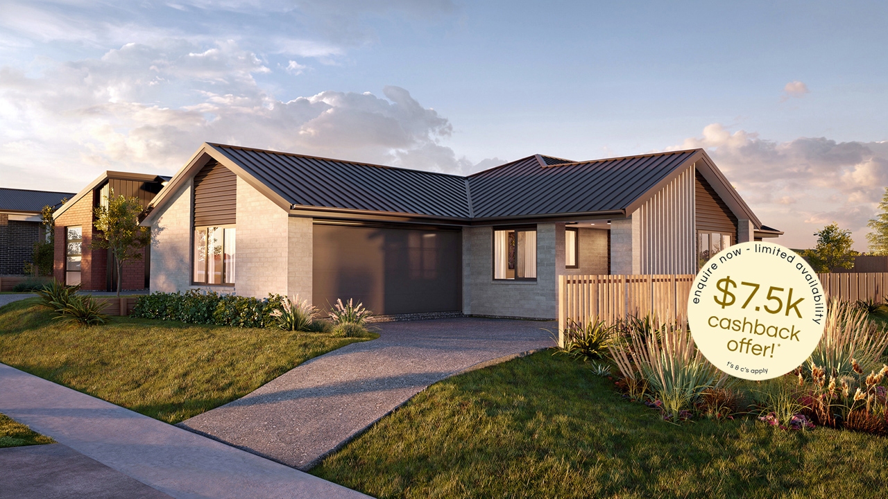  Generation Homes 4 bed, Awesome site, Amazing Price Render LOT 8 Edit cashback 