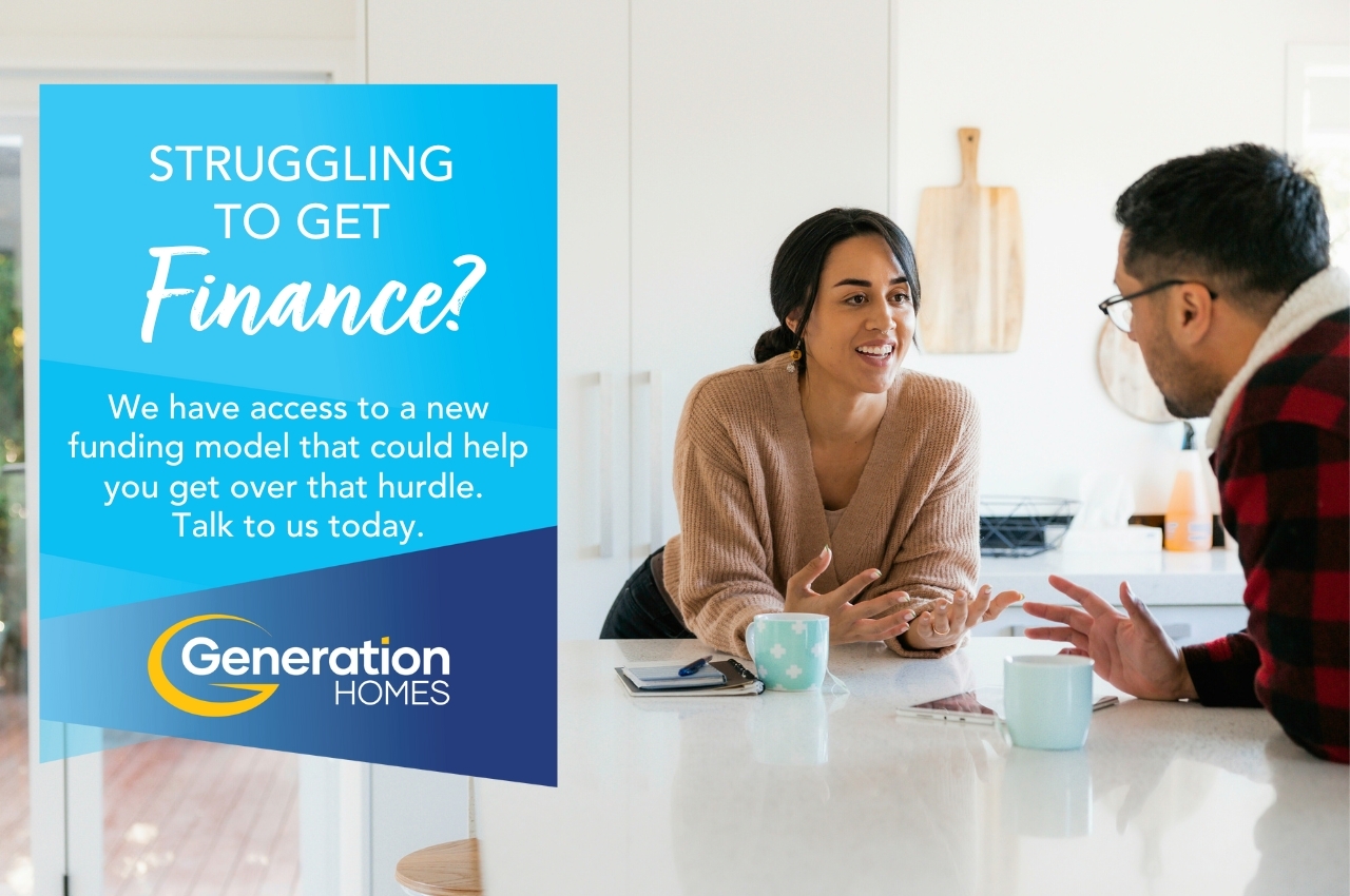  Generation Homes First Home Buyers Dream Struggling to get finance 