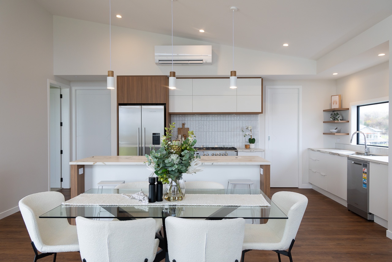  Generation Homes Customise Your Home on the Reserve Generation Homes: Taupō Showhome, Saddleback Drive, Richmond Heights.
Friday 03 October 2025.
Photograph Richard Robinson © 2025.
Rights managed image. No Reproduction without prior written permission. 