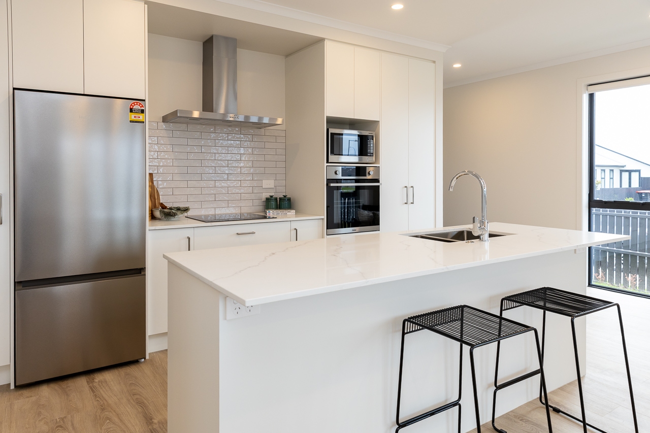 Generation Homes WHAT A BUY - BRAND NEW IN PĀPĀMOA Toroa 16 Greenwich Street Papamoa Kitchen 10 