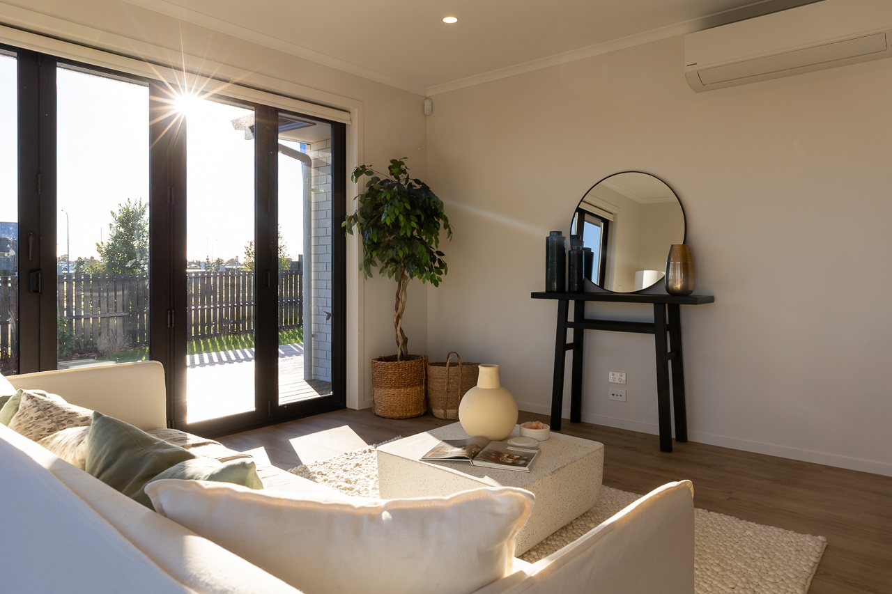  Generation Homes WHAT A BUY - BRAND NEW IN PĀPĀMOA Toroa 16 Greenwich Street Papamoa Living 20 
