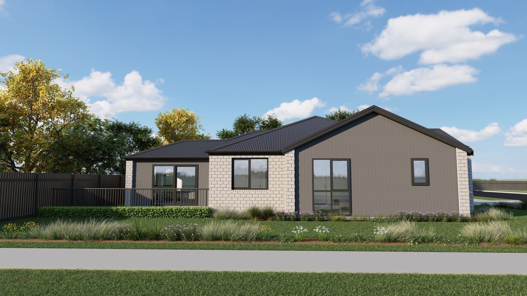  Generation Homes Sun filled, modern living in Kennedys Green - Corner Site 221 Kennedys Green Render 1 