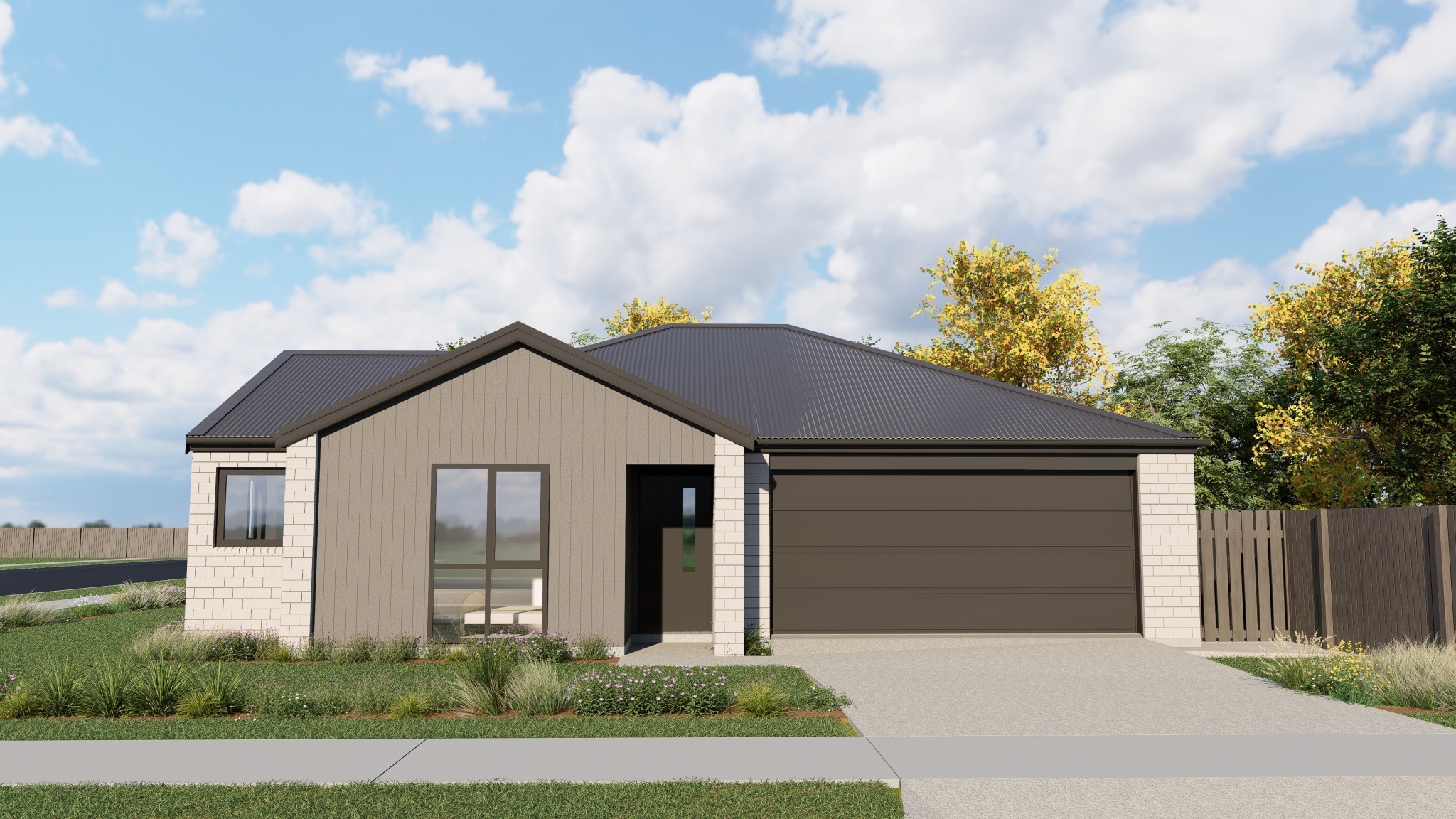  Generation Homes Sun filled, modern living in Kennedys Green - Corner Site 221 Kennedys Green Render 2 