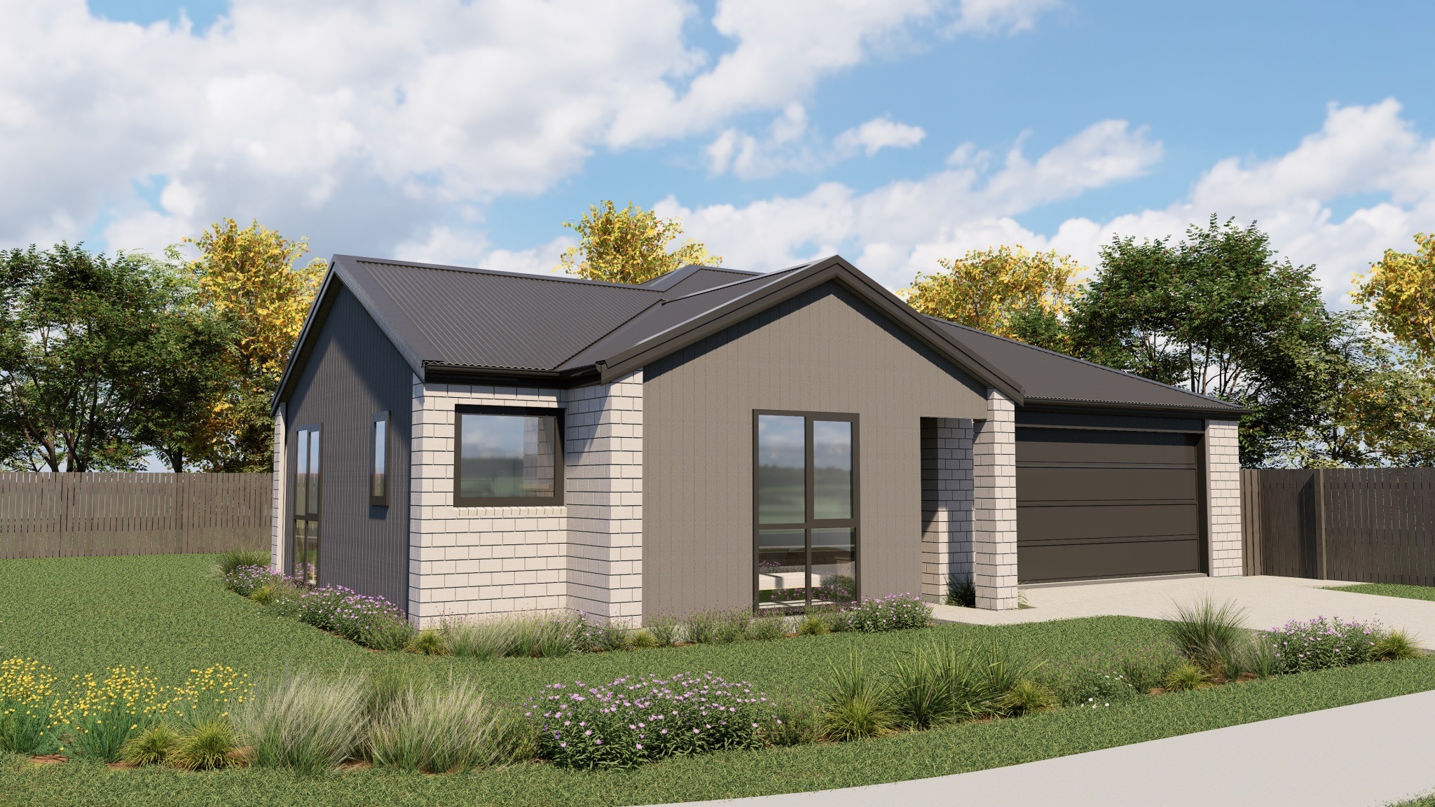  Generation Homes Sun filled, modern living in Kennedys Green - Corner Site 221 Kennedys Green Render 3 