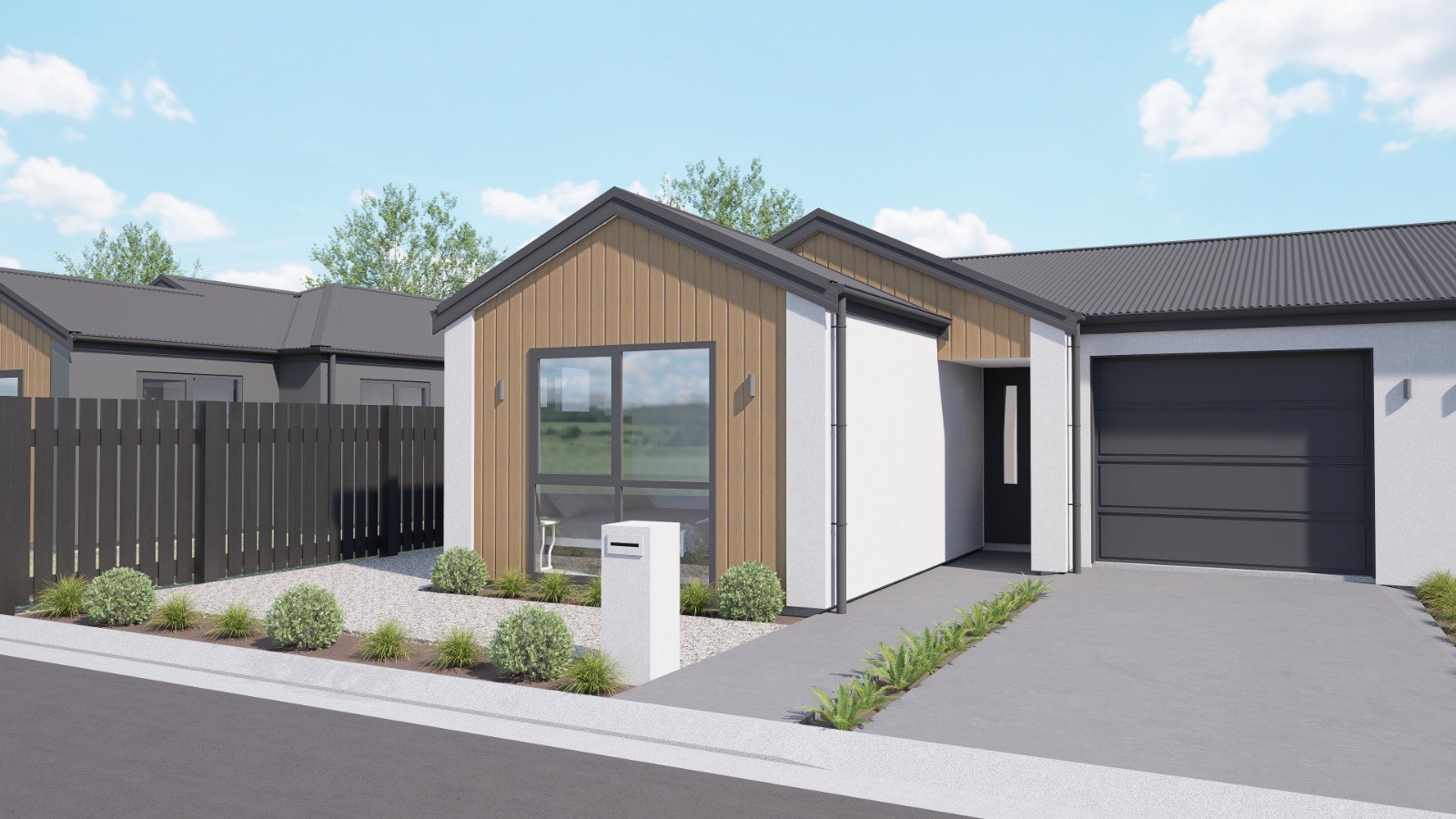  Generation Homes Built & ready to move in! Lot 690A Arbor Green - Curtains & Fully landscaped 690a Arbor Green Render 