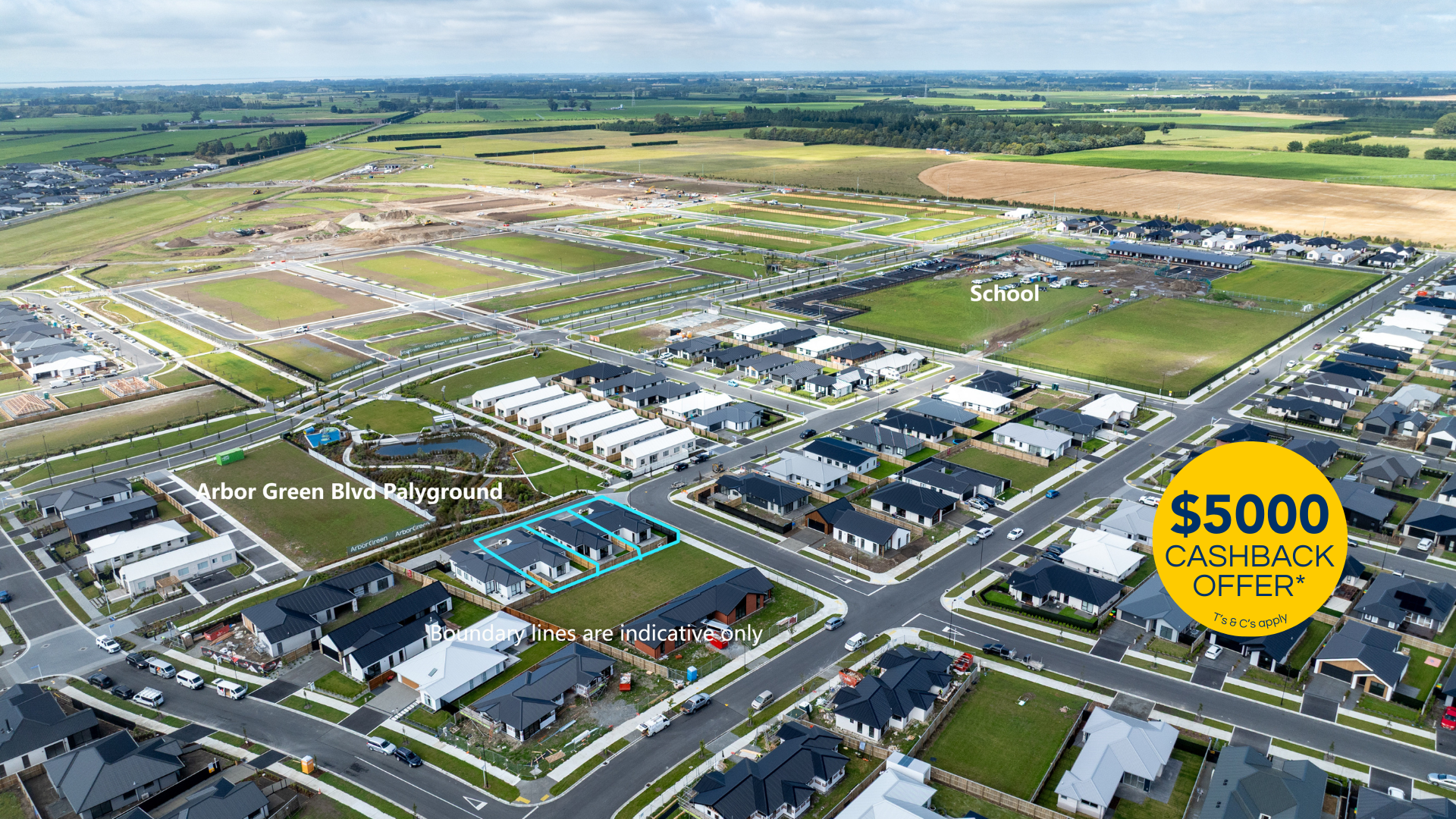  Generation Homes Ready to Move In! Lot 690a Arbor Green CANTERBURY Website Renders with Circle Advert JAN26 4 