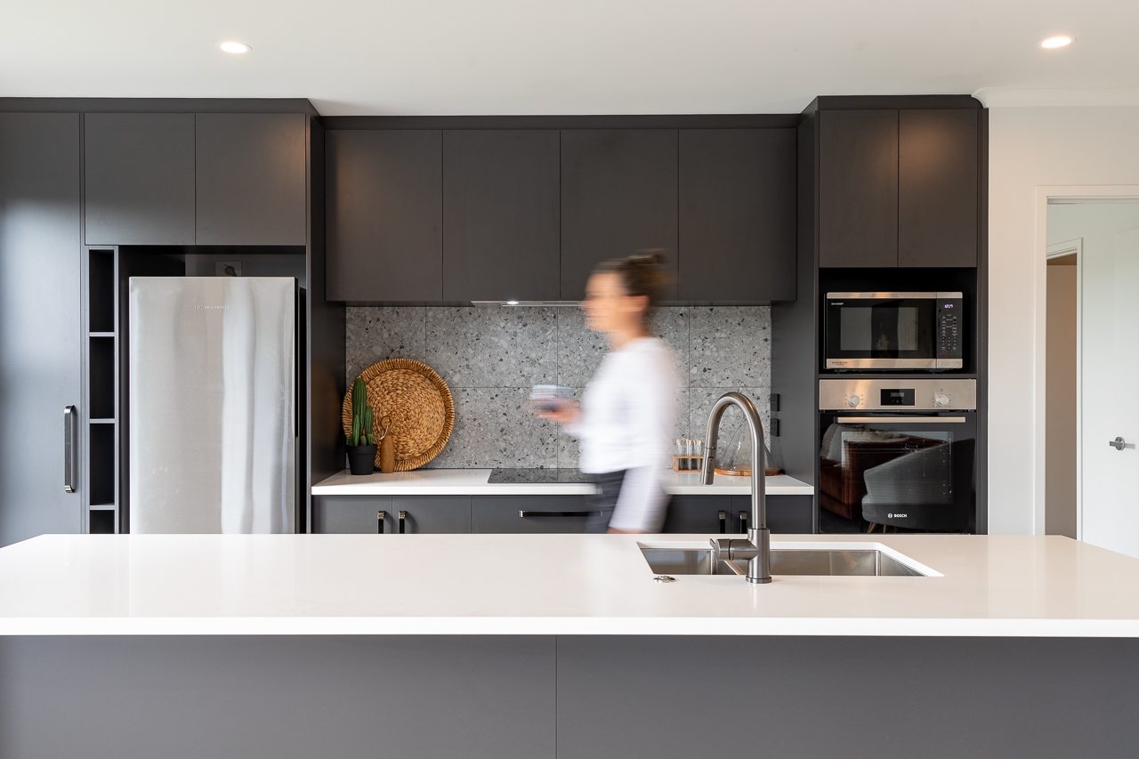  Generation Homes Modern & family friendly Rangiora NEW HOME & LAND, FIXED PRICE Cypress 25 Overton Street Rototuna Hamilton Kitchen 33 