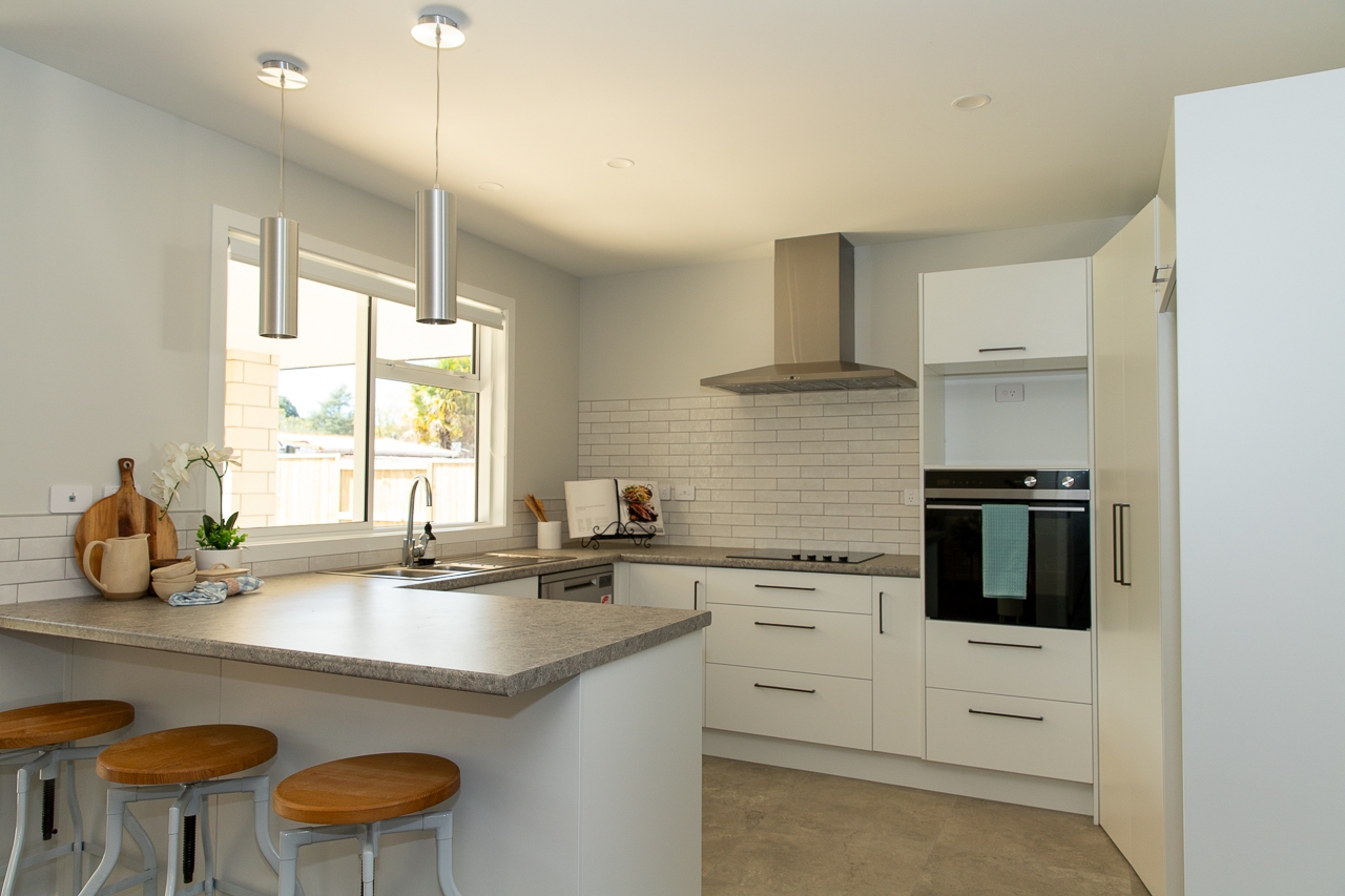  Generation Homes Fixed Price 4‑Bedroom New Build in Rolleston Duplex 51a Bell Street Kawerau 160424 kitchen 1 