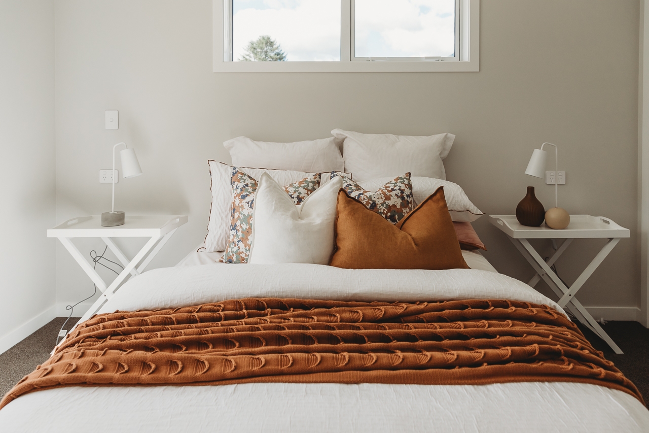  Generation Homes Stylish 4‑Bedroom Living at Streamside Duplex 51a Bell Street Kawerau 160424 master bedroom 4 