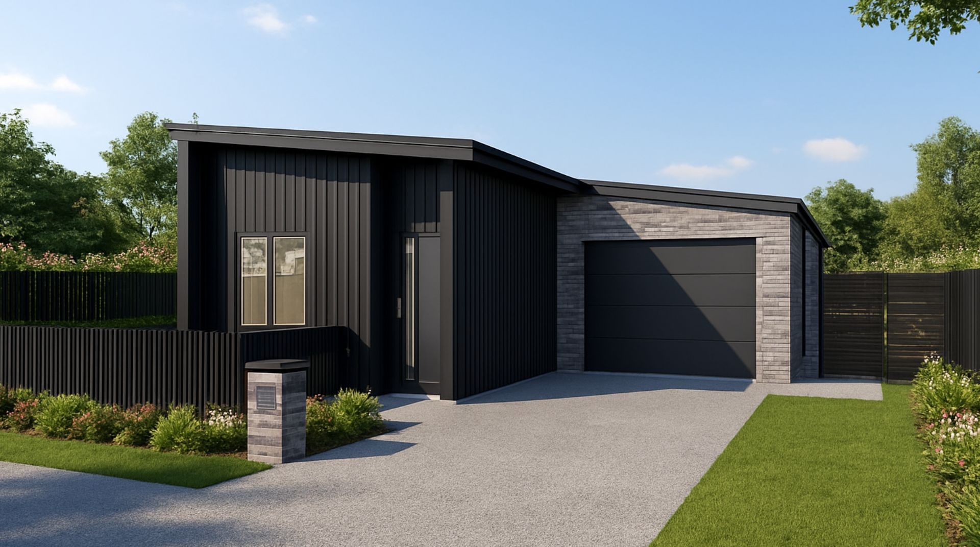  Generation Homes Contemporary Living in Belfast – 4‑Bed Home Greendale Grey Brick 