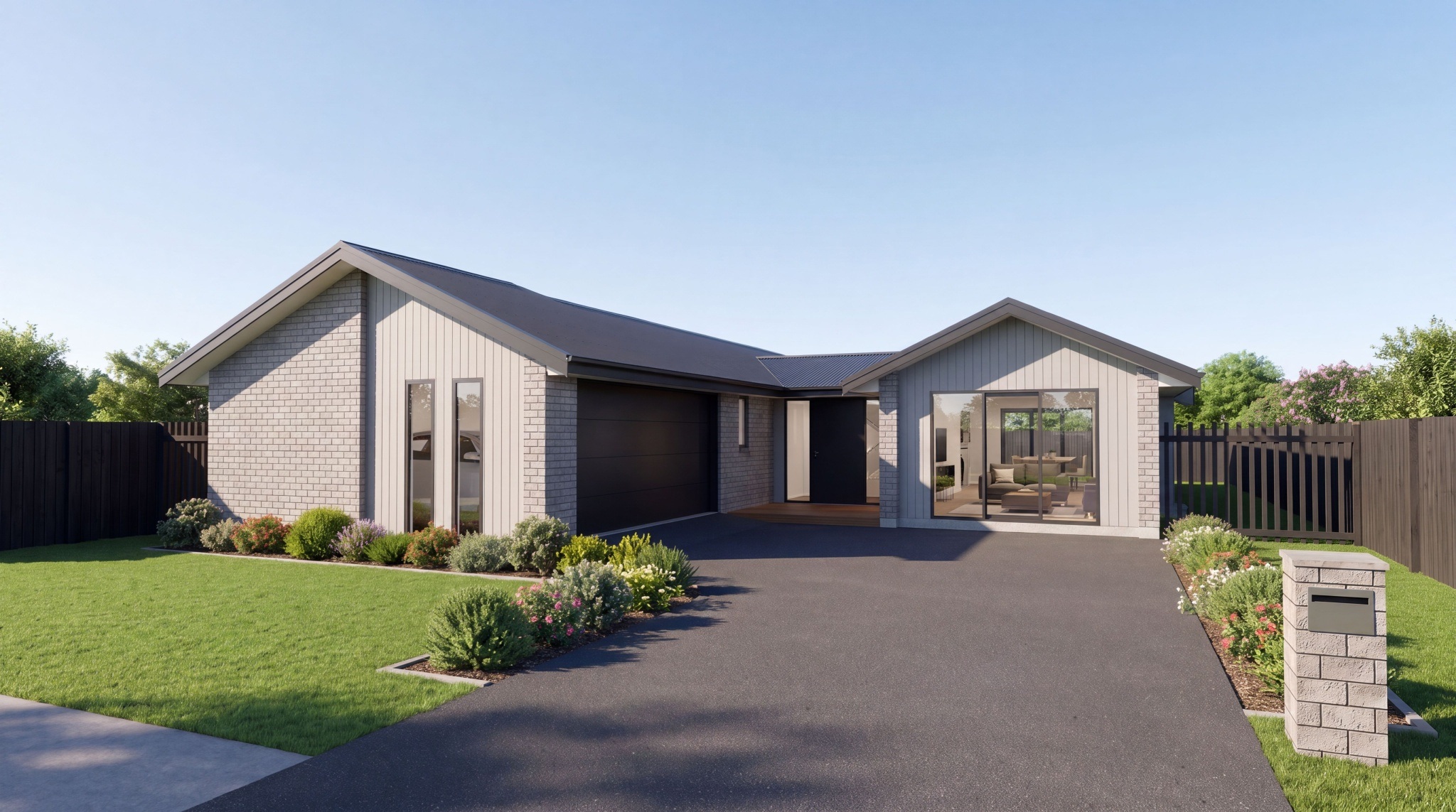  Generation Homes Build Your Future in Kirwee | House & Land Opportunity Kirwee Standard Render Contemporary render 