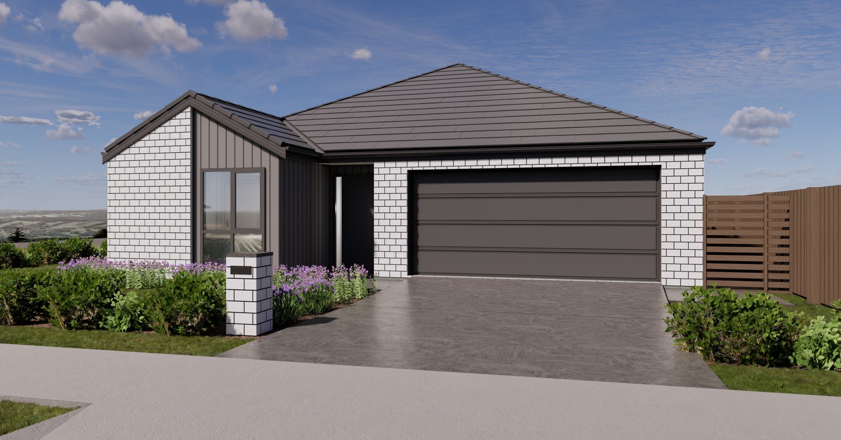  Generation Homes Lot 136 Belfast - House and land package for a FULLY fixed price. Listing render snip 