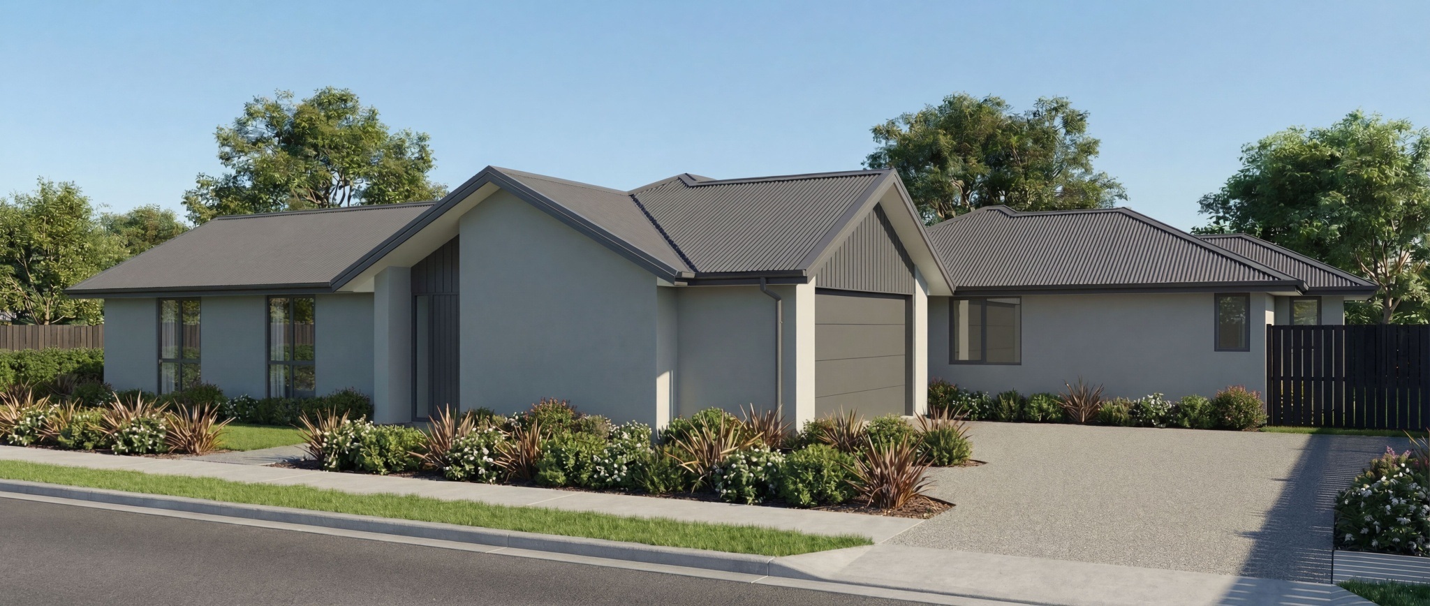  Generation Homes Dual Living in Broadfield Grange, Rolleston Lot 1 BG Render 1 