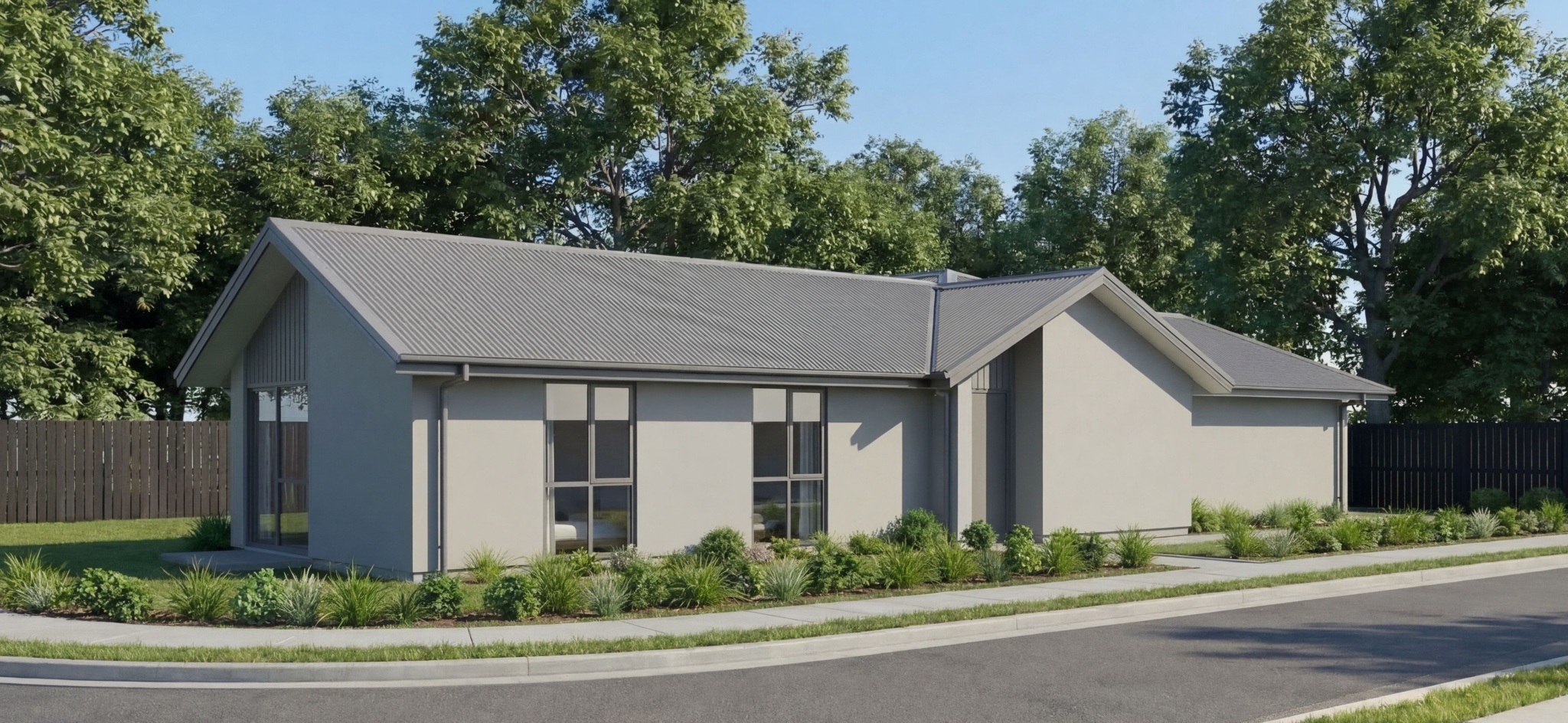  Generation Homes Dual Living in Broadfield Grange, Rolleston Lot 1 BG Render 2 