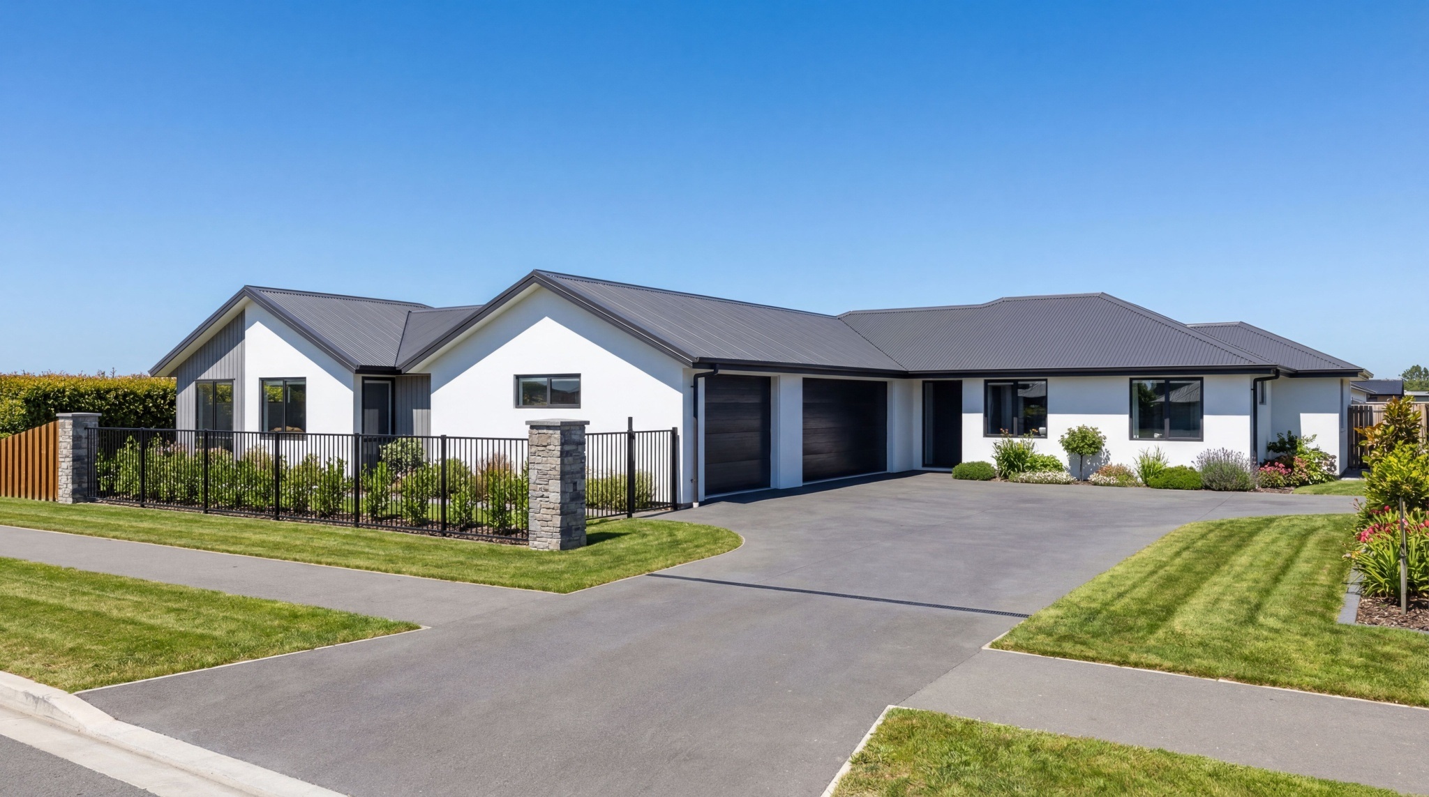  Generation Homes Dual Living in Broadfield Grange, Rolleston Lot 1 Broadfield Grange Render 1 