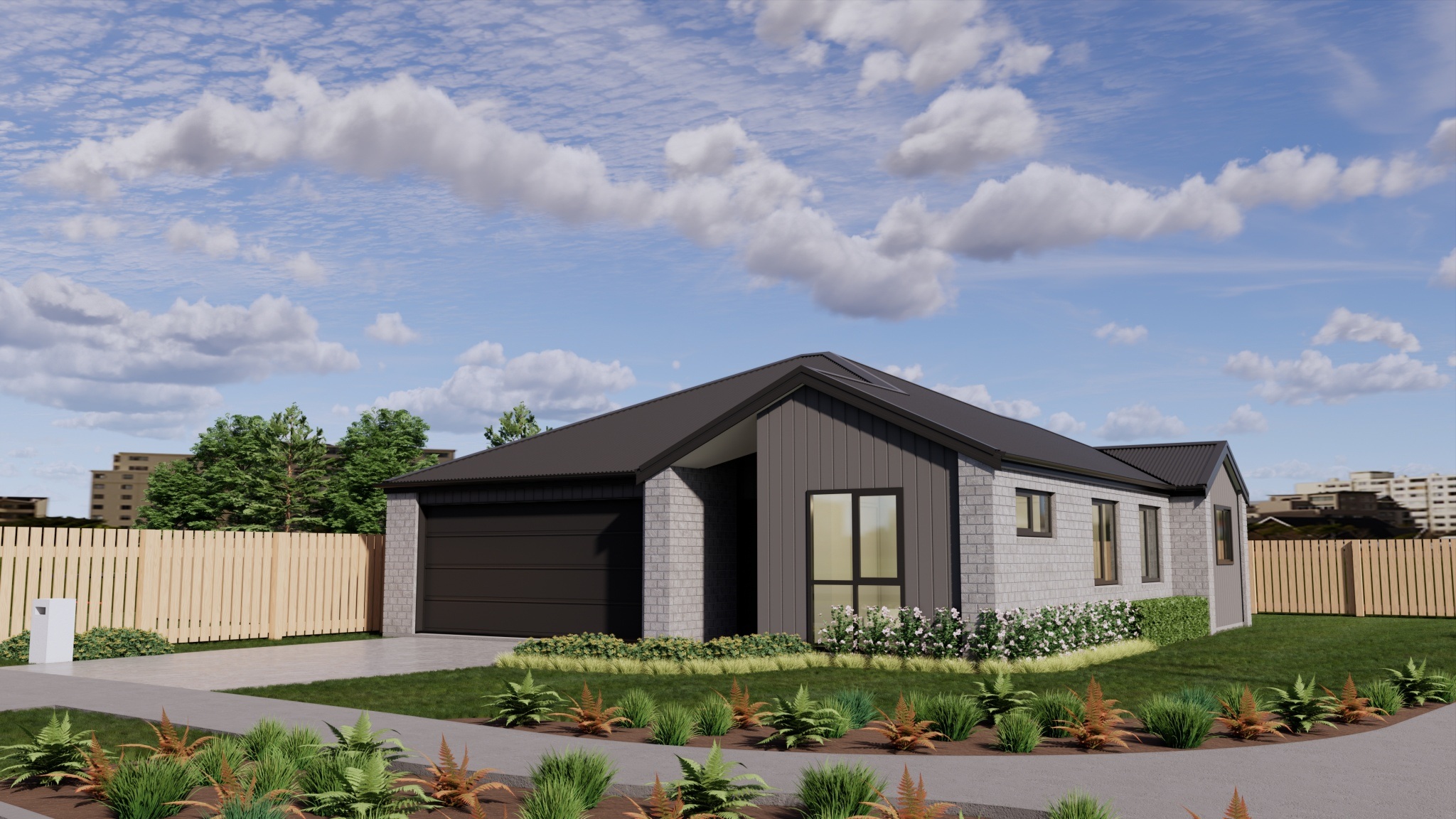  Generation Homes Perfect for First Home or Investor Lot 208 Riverstone Render 1 
