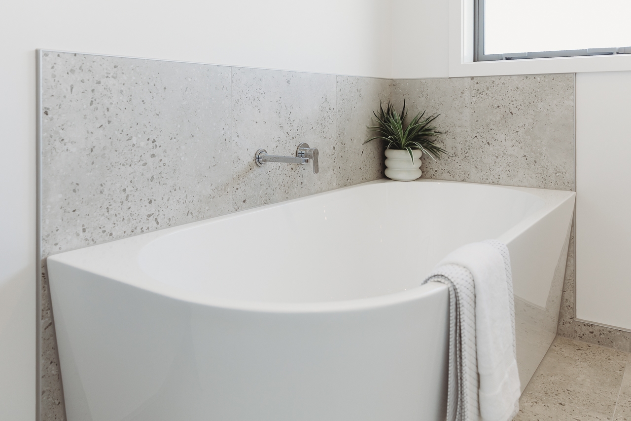  Generation Homes Modern New Living: 3 Bed, 2 Bath Home in Rolleston Lot 215 41 Tamapahore Boulevard Papamoa bathroom 2 1 