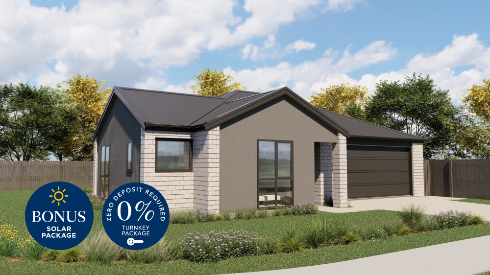  Generation Homes Sun filled, modern living in Kennedys Green - Corner Site Lot 221 Kennedys Green Zero Deposit Solar 
