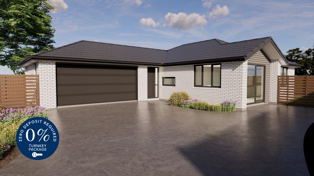  Generation Homes Amberley FIXED PRICE TURNKEY House & Land Package - Zero Deposit Rental Guarantee Lot 295 Oakfields Zero Deposit 