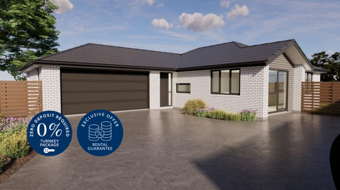  Generation Homes Amberley FIXED PRICE TURNKEY House & Land Package - Zero Deposit Rental Guarantee Lot 295 
