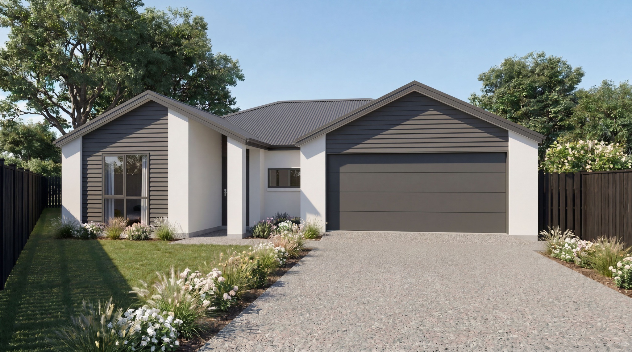  Generation Homes Turnkey 4‑Bedroom Home in Milns Green, Halswell Lot 31 Milns Green Plaster Cladding 