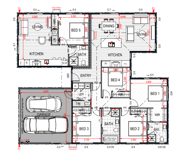  Generation Homes Home & Income opportunity in Darfield Lot 44 Kersey Park HI website snippet Blank Floor Plan 