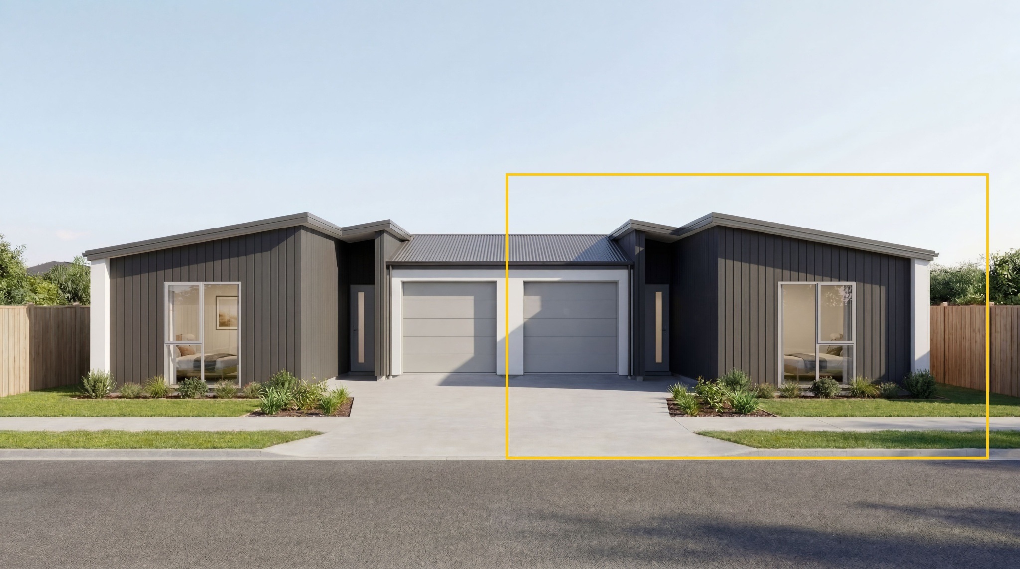  Generation Homes Separate Title Duplex Opportunity in Arbor Green, Rolleston Lot 447 website render 