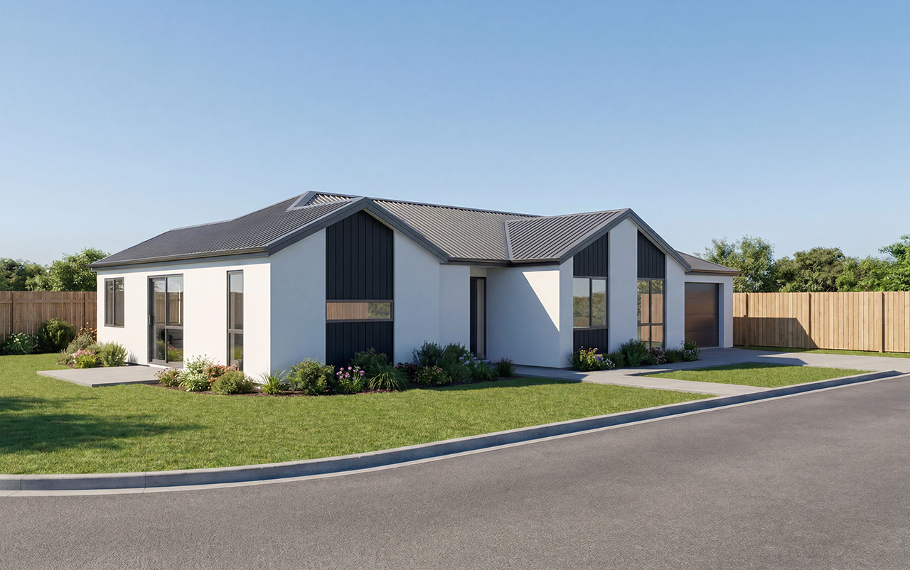  Generation Homes 4-Bedroom Modern Family Living Lot 454 Arbor Green 