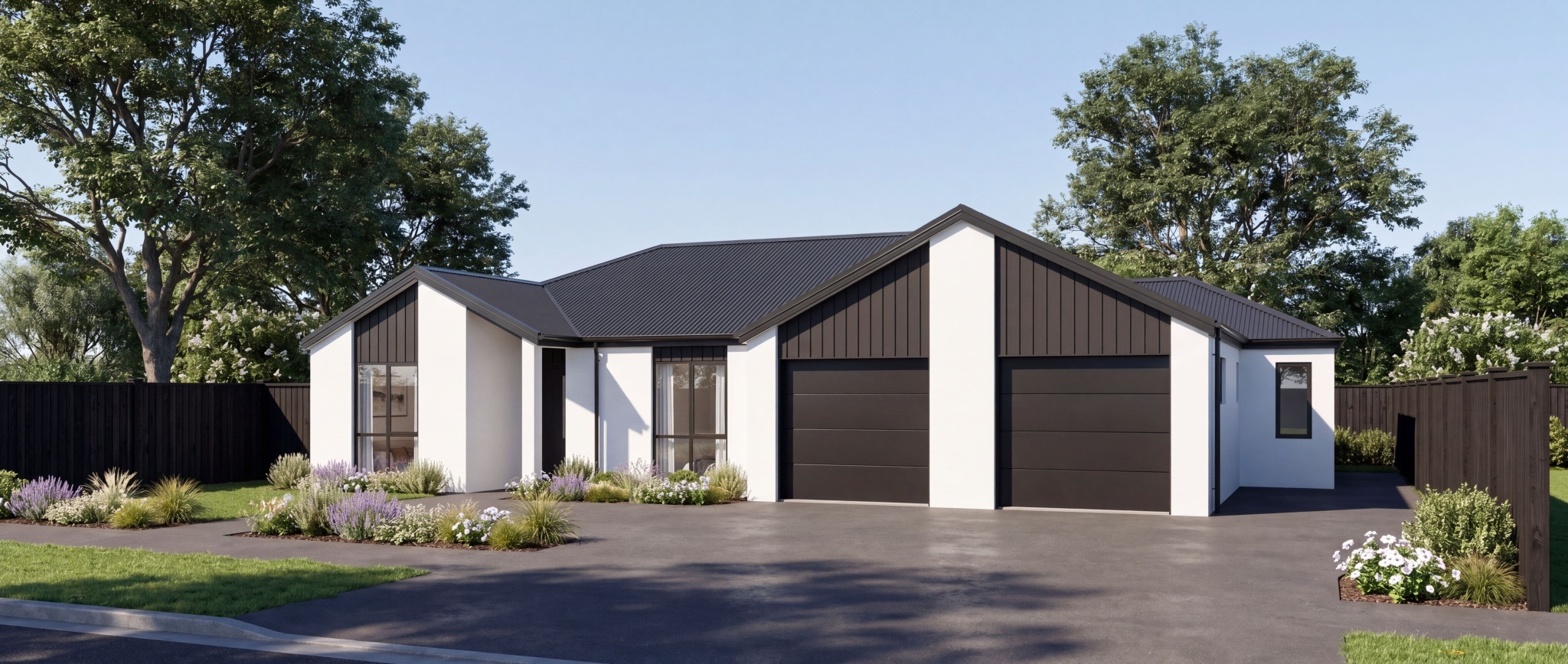  Generation Homes Modern Dual Living in Te Whata Tuarima in Redwood Lot 47 Te Whata Tuarima Render 1 