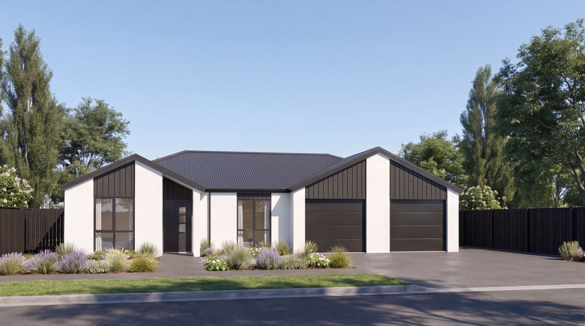  Generation Homes Modern Dual Living in Te Whata Tuarima in Redwood Lot 47 Te Whata Tuarima Render 2 