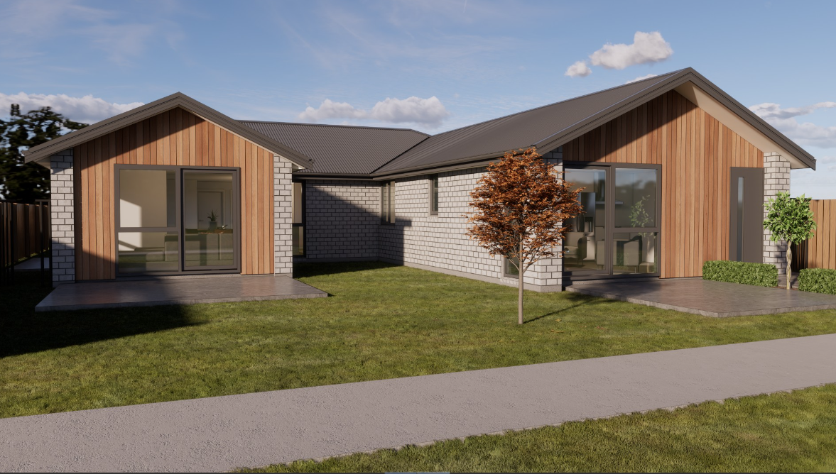  Generation Homes Lot 493 Arbor Green, Rolleston HOME & INCOME modern new home & land + built for a fully FIXED PRICE Lot 493 Arbor Green render 