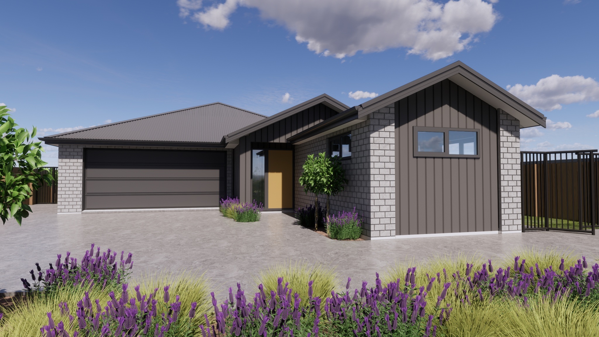  Generation Homes Home & Income Living in Leeston Lot 493 Render of Entry 