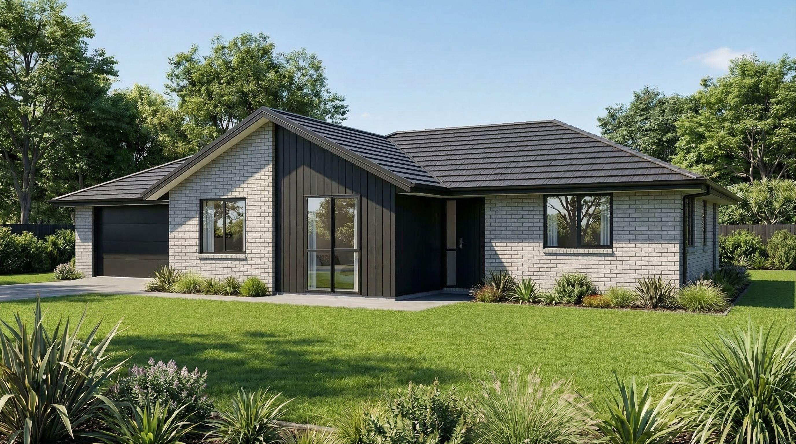  Generation Homes Modern 3-Bed Home in Rolleston Lot 82 Broadfield Grange Render 