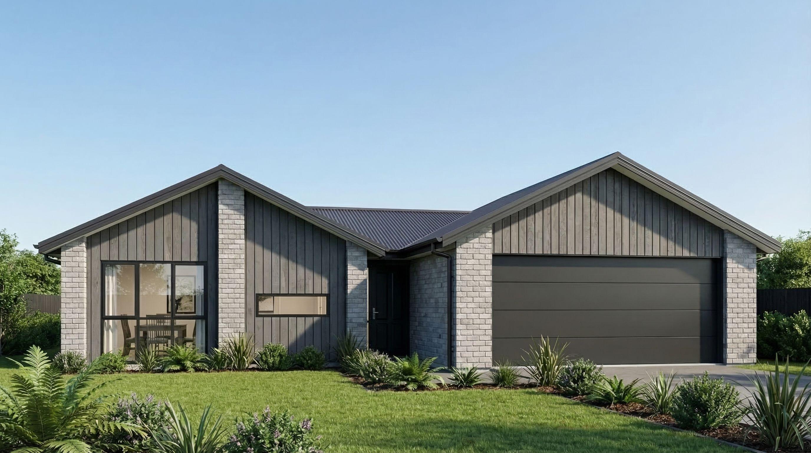  Generation Homes Contemporary 3‑Bed New Build in Rolleston Lot 97 Broadfield Grange Render 